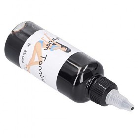 Qyebavge Liquide Autobronzant Professionnel Sans Soleil Pour le Visage Et le Corps – 8% DHA, Bronzage Rapide En 2 Heures, Cer