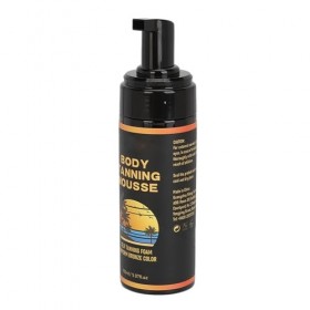 Sonew Mousse de Bronzage pour la Peau, Crème Bronzante, Crème Autobronzante, Crème Bronzante Hydratante Imperméable pour le C