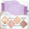 FRCOLOR 2 Pièces Double Face De Massage Pour Le Bain De Douche Femme Laveur De Mitaines Autobronzant Laveur De En Luffa Salle