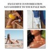 Lotion De Bronzage Sans Soleil, 100 G De Crème Autobronzante Pour le Corps, Prévention Grasse, Lotion De Bronzage Sans Soleil