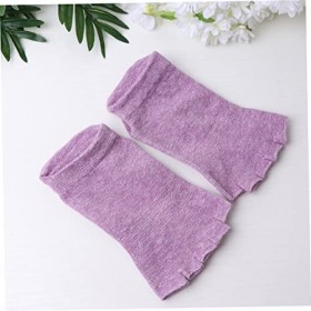 minkissy Spa 3 Paires Chaussettes Homme Chaussettes Thermiques Manquer Des Sports Autobronzant
