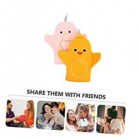 Beaupretty 2 Pièces De Bain De Dessin Animé Dessin Animé Frottant Les Serviettes Laveurs Déponges De Bain Outils Enfant Auto