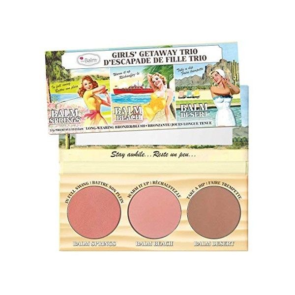 theBalm Girls Getaway Trio