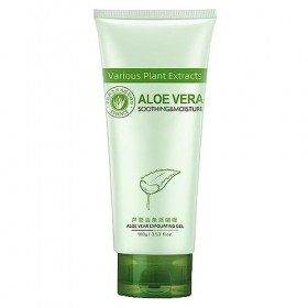 Miracle Aloe Vera Gel Exfoliant, Aloe Vera Exfoliant, Gel Hydratant Et Apaisant De Laloe Vera, Gel Exfoliant Pour Le Visage 