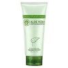 Miracle Aloe Vera Gel Exfoliant, Aloe Vera Exfoliant, Gel Hydratant Et Apaisant De Laloe Vera, Gel Exfoliant Pour Le Visage 