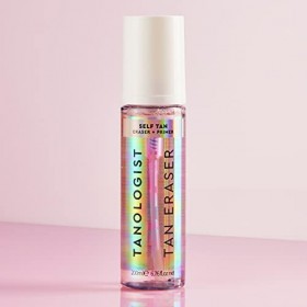 Tanologist Dissolvant pour faux bronzage 200 ml Gomme autobronzante douce et base pour la peau Ingrédients propres approuvé