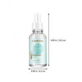 Artibetter Gouttes Autobronzantes Lotion de Bronzage sans Soleil