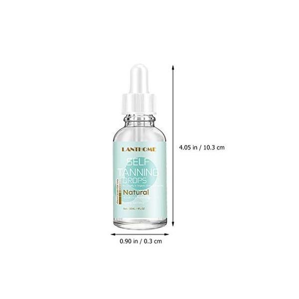 Artibetter Gouttes Autobronzantes Lotion de Bronzage sans Soleil