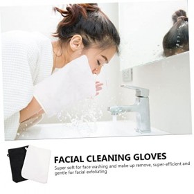 TOVINANNA 8 Pièces démaquillants en fibres serviettes en microfibre pour le corps autobronzant éponges éponge de bain de lava