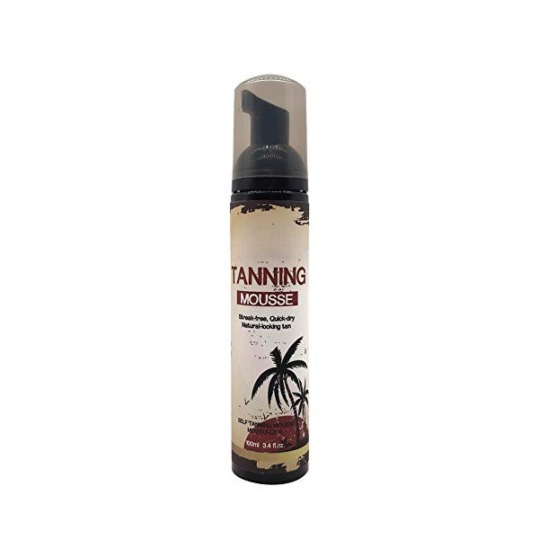 Autobronzant 100 Ml, Tan Physics Lotion Autobronzante Autobronzante Autobronzante Longue Durée Hydratante sans Soleil Lotion 