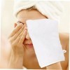 POPETPOP 8 Pièces Démaquillants En Fibres De Luffa Serviette De Nettoyage Du Visage Serviettes Spa Pour Le Corps Éponge De Ba