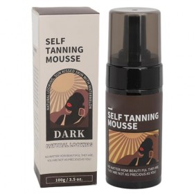 Mousse De Bronzage Crème Autobronzante Hydratante Pour la Peau Aspect Naturel Fausse Mousse De Bronzage Lotion De Bronzage Sa