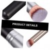 Beavorty 6 Pièces pinceau de maquillage trousse de cosmétologie fond de teint power blush fourniture de maquillage brosse aut