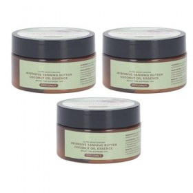 Crème de BronzageSoleil avec Couleur Progressive, Hydratante pour Peau Brun Bronze, Accélérateur de Lotion de Bronzage 3 Pièc