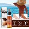 Lot De 2 Sprays Bronzants Corporels En Spray Autobronzant à Séchage Rapide Même En Bronze Pour un Bronzage Corporel Sans Effo