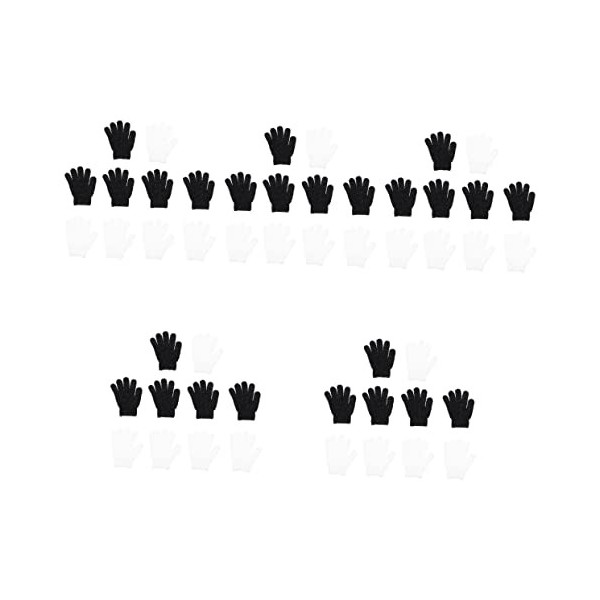 DOITOOL 20 Pièces De Bain Laveur Facial pour Le Visage SPF De Luffa Autobronzant De Gommage Exfoliant Corps De Gommage Exfoli