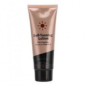 Natudeco 125ml Sunless Tanner Mousse Crème autobronzante Lotion bronzante hydratante pour peau bronzante Crème de soin person