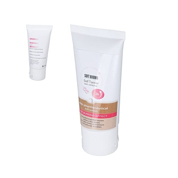 Lotion autobronzante sans soleil Lotion autobronzante progressive, crème bronzante 30 ml hydratante sans soleil bronzage natu