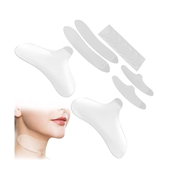 Patchs Anti-Rides Front, Patchs Anti-Rides Front, Silicone Patch Anti-Rides Transparent Patch Anti-Rides Patch Anti-Rides Du 