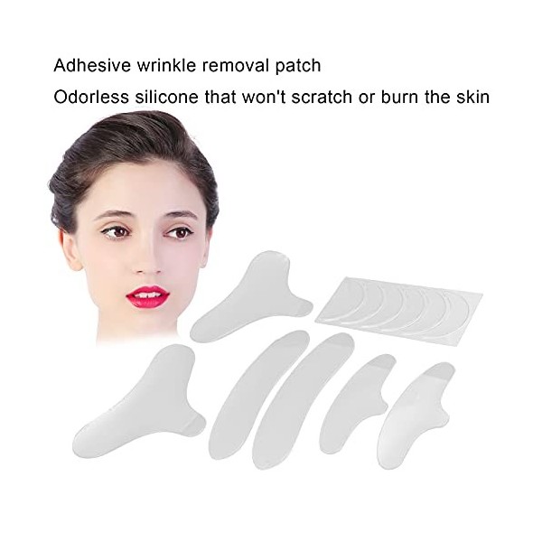 Patchs Anti-Rides Front, Patchs Anti-Rides Front, Silicone Patch Anti-Rides Transparent Patch Anti-Rides Patch Anti-Rides Du 