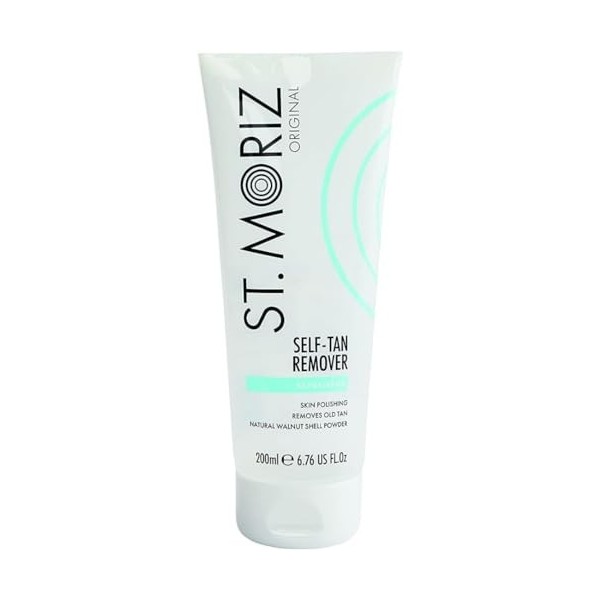 St Moriz Original Gommage autobronzant | Gommage exfoliant pour faux bronzage | Supprime le faux bronzage vieilli | Gommage c