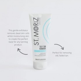 St Moriz Original Gommage autobronzant | Gommage exfoliant pour faux bronzage | Supprime le faux bronzage vieilli | Gommage c