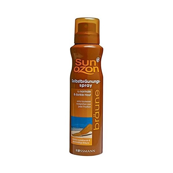 Sunozon Spray autobronzant 150 ml