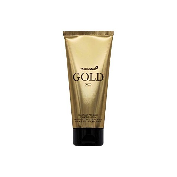 Tannymaxx Gold 999,9 Finest Anti Age Dark Autobronzants Lotion 200 ml