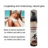 Autobronzant Sun Belveable Dark Bronze Mousse Autobronzant 100 ml Lotion bronzante hydratante sans soleil Crème pour le corps