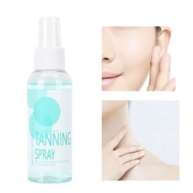 Spray Bronzant En Bronze, Spray Autobronzant Sans Coup De Soleil, Spray De Bronzage Rapide Sans Effort Pour les Amateurs De V