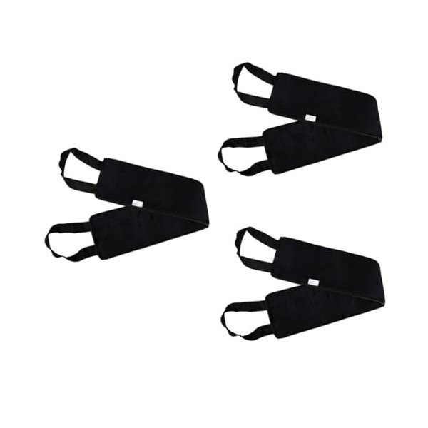 Lot de 2 éponges de bain pour la - Accessoire de salle de bain - Applicateur autobronzant pour le dos - Serviettes de massage