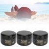 3 Pièces X 120 Ml de Crème Accélérateur de Bronzage, Crème pour le Corps Autobronzante Efficace, Nourrissante et Hydratante, 