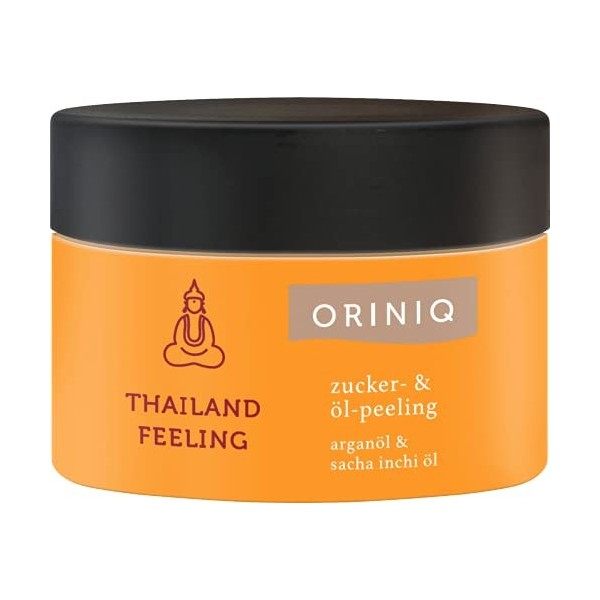 ORINIQ Gommage au sucre et à lhuile Thaïlande 250 g