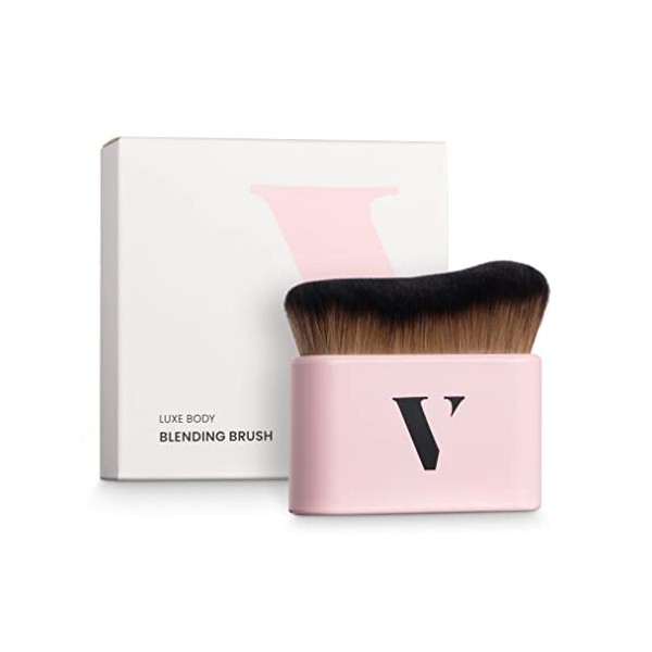 VENICEBODY Luxe Body Blending Brush – Pinceau – Applicateur pour autobronzant, liquide, crème, anti-cernes, lotion