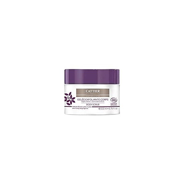 Cattier Gelée Exfoliante Corps Bio 200 ml