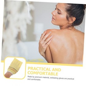 Beavorty 20 Pièces Serviette De Bain Éponges Pour Le Nettoyage De Corps De Douche Bain Mitaines Éponge De Douche Luffa Douche