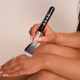 Pinceau autobronzant de luxe pour application de bronzage