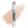 NYX Professional Makeup Crayon Highlighter pour le Visage Jumbo Multi-Use Face Stick, Couleur Intense, Crayon Highlighter Mul