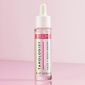 Gouttes autobronzantes légères Tanologist 30 ml Ajoutez des gouttes autobronzantes aux soins de la peau, adaptées aux peaux