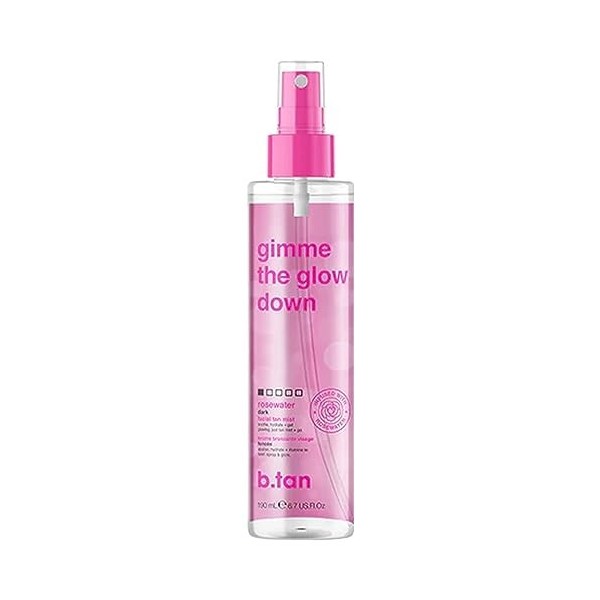 Brume Autobronzante - Gimme The Glow Down - B.tan - Autobronzant - 190 Ml