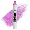 NYX Professional Makeup Crayon Highlighter pour le Visage Jumbo Multi-Use Face Stick, Couleur Intense, Crayon Highlighter Mul