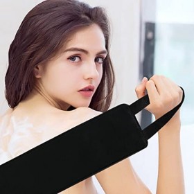 POPETPOP 3 Pièces Applicateur De Lotion Autobronzante Serviette De Bain Applicateur Autobronzant Bande Applicatrice Arrière A