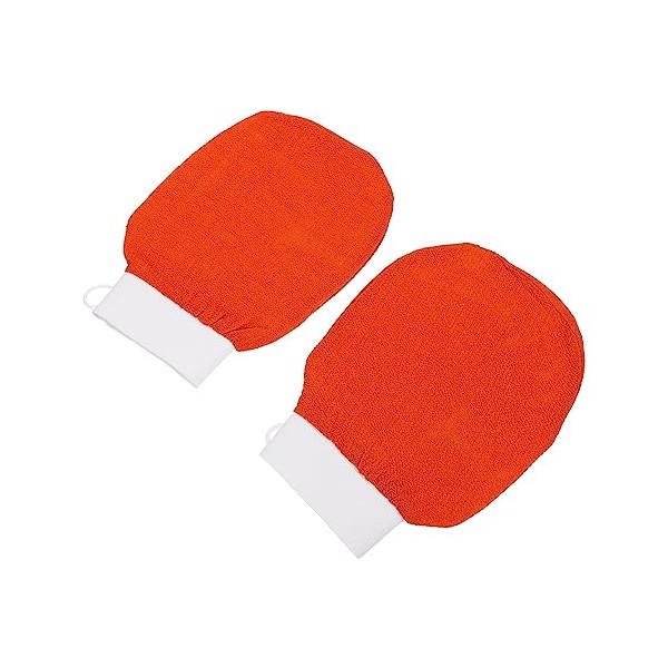 FRCOLOR 6 Pièces De Bain De Gommage Pour Le Bain Exfoliants Pour Le Corps Éponges Pour Le Nettoyage Autobronzant Éponges Pour