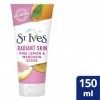 St. Ives Even & Bright Pink Gommage citron et orange - 150 ml