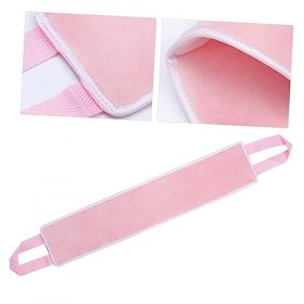 FRCOLOR 3 Pièces Bande Arrière Flocage Visage Exfoliant Accessoires De Bronzage Du Autobronzant Applicateur De De Bronzage Ne