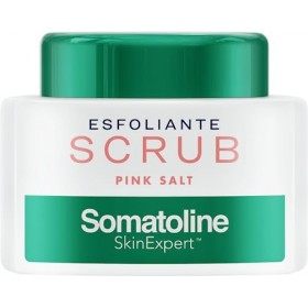 Somatoline SkinExpert, Scrub Pink Sel, traitement corporel exfoliant revitalisant, avec sel intégral 350 g