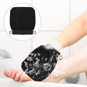 Lurrose 6 Pièces De Bain Éponges Pour Le Nettoyage Gommage Bain Douche Nettoyants Pour Le Bain De Douche Autobronzant Voyage 