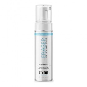 MineTan, Tan Eraser Dissolvant de bronzage, élimine les résidus autobronzants en quelques minutes, 200 ml, clair, pamplemouss