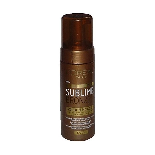 LOréal Sublime Bronze Golden Mousse Body 150 ml Autobronzant