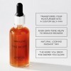 Tan Luxe THE BODY Gouttes autobronzantes, foncées 15 ml Ajoutez des gouttes bronzantes aux soins de la peau pour un bronzag